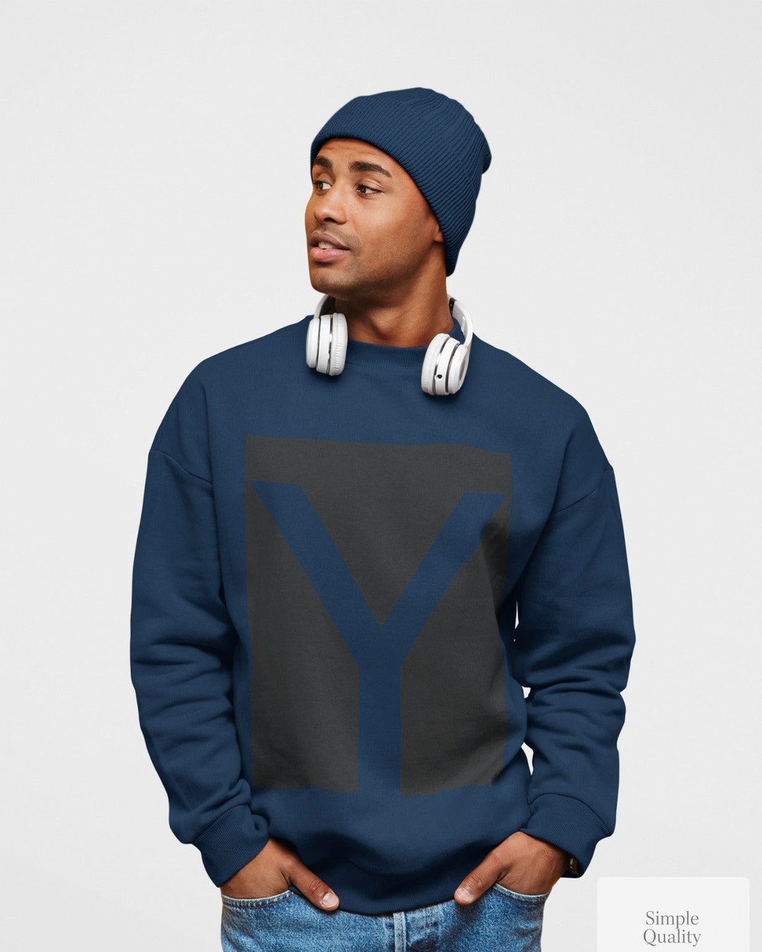 Comfort meets style in our Men's Y Logo Crewneck Sweatshirt! 

Crafted from a soft blend of cotton and polyester, this loose-fit sweatshirt ensures all-day comfort without sacrificing style. Available in sizes S to 5XL, it’s perfect for layering or wearing solo.

https://simplequality.org/products/mens-y-logo-crewneck-sweatshirt

#MensFashion #StreetStyle #FashionEssentials #Sweatshirt #ComfortWear
