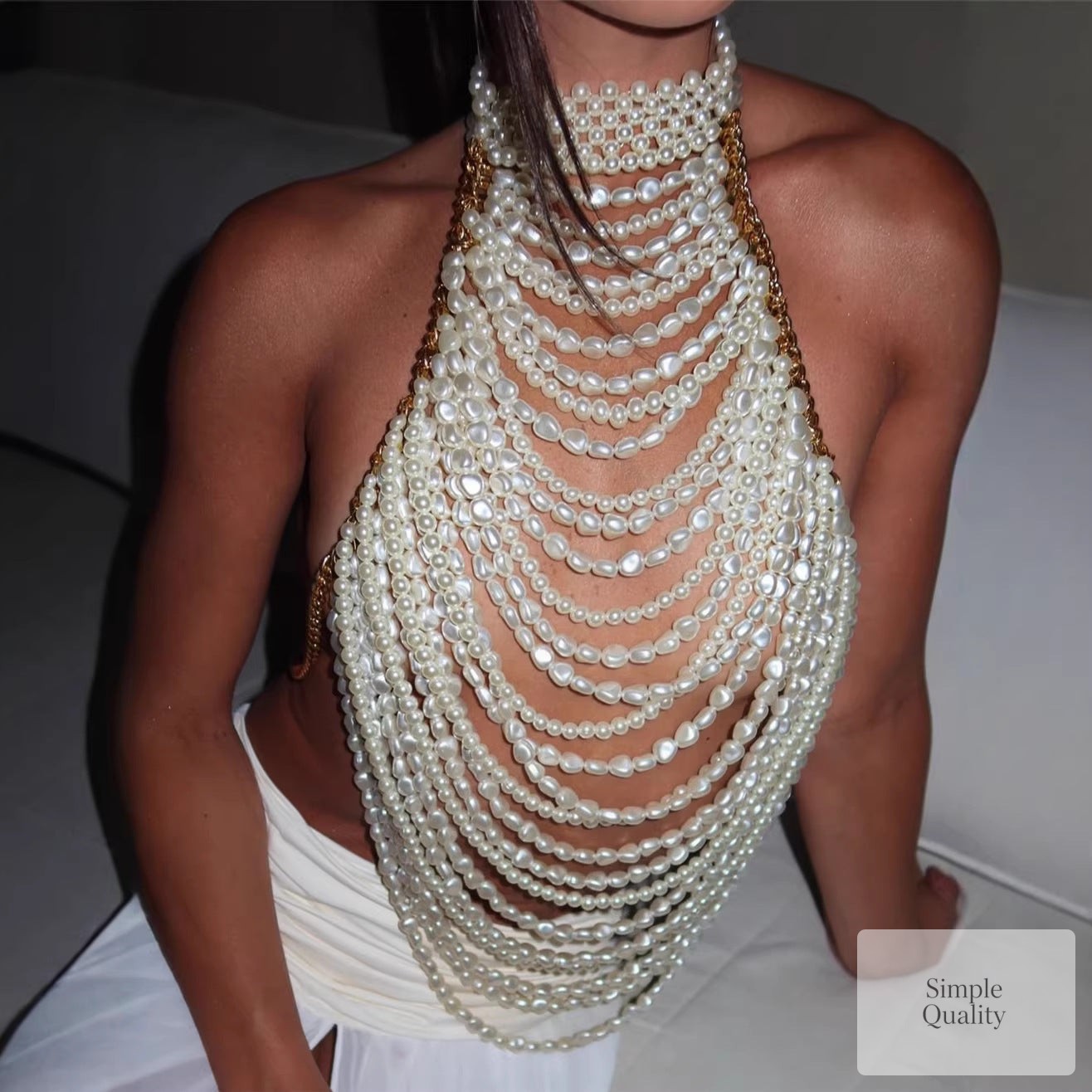 Why blend in when you can stand out? 

This summer, turn heads with our Festival Heavy Industry Pearl Vest! ✨ 

Designed to make you feel confident and chic, this sexy, slim-fit top features stunning beading and a trendy halter neckline. Perfect for festivals or a night out, it'll add just the right touch of glam to your wardrobe. 

Available now for £49.99! 

Transform your look and elevate your style. 

👉 Shop now: https://simplequality.org/products/festival-heavy-industry-pearl-vest-sexy-multi-layer-top-chest-necklace

#FashionStatement #SummerVibes #FestivalReady #ChicStyle #WardrobeEssentials