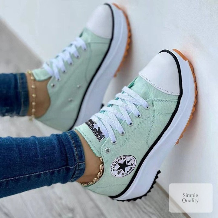 Looking for Flat Lace-Up Sneakers Pattern Canvas Shoes Casual  Sport Shoes that offer quality, style, and affordability? Well you are at the right place! 🛍️ Our wide range of products are designed to provide exceptional benefits, so you can enjoy the best customer experience possible. Plus, we're currently offering exclusive deals on our inventory. 🎉 Shop now and see why customers love us! #onlinestore #shopping #qualityproducts #affordability #customersatisfaction

https://simplequality.org/products/flat-lace-up-sneakers-pattern-canvas-shoes-casual-sport-shoes