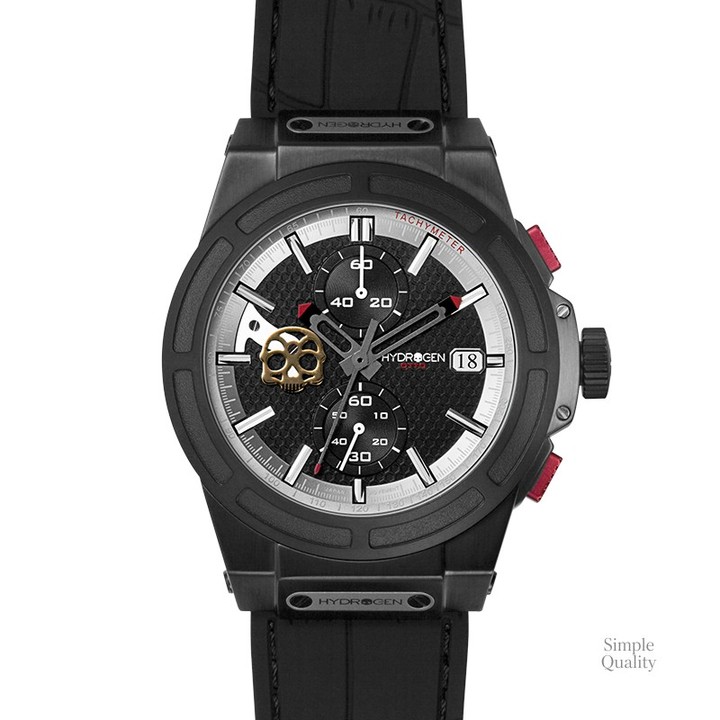 Who says luxury can't be sporty? 🌟

Meet the Otto Chrono All Black – where elegance meets edge. 

Its sleek black carbon fiber dial and bold stainless steel case redefine wristwear, making every moment feel extraordinary. 

With a unique faux croc silicone strap, it's not just a watch; it’s your new statement piece that transitions flawlessly from boardroom to weekend adventures. 

All this can be yours for just £208.25. 

Embrace bold style today! 

👉 https://simplequality.org/discount/SBRPS15?redirect=/products/otto-chrono-all-black

#LuxuryWatches #SportyChic #OttoChrono #WatchStyle #EverydayElegance