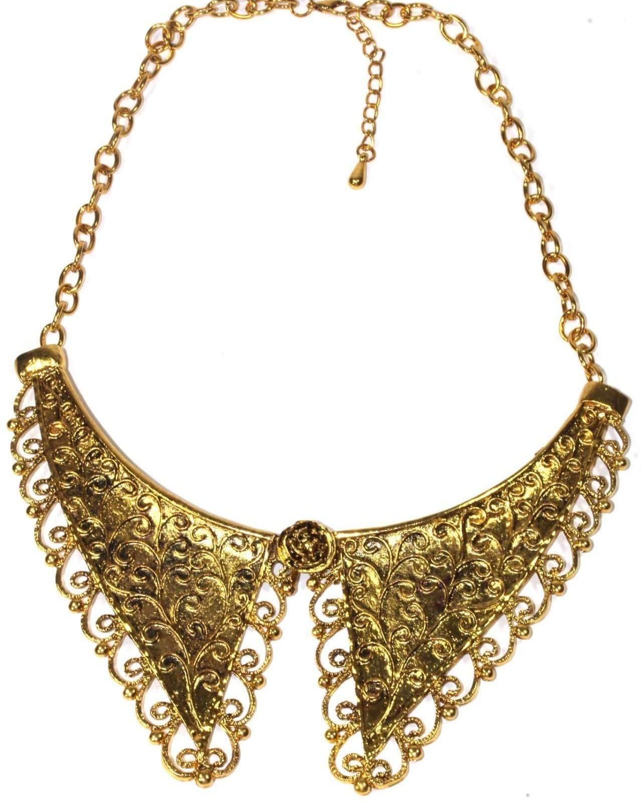 A piece that whispers elegance! 🌹✨ 

The Victorian Style Scroll Work Collar Necklace transforms any outfit into a statement. 

Crafted in an antique gold tone, this beauty features exquisite scroll work and rose embellishments. Perfect for those enchanting evenings or to spice up your everyday look! 

At just £19.00, it's an accessory that redefines chic. 

Don't miss out on owning a piece that truly radiates charm. 

Shop now: https://simplequality.org/products/victorian-style-scroll-work-collar-necklace 

#JewelryLover #VintageVibes #StyleStatement #NecklaceGoals #AffordableLuxury