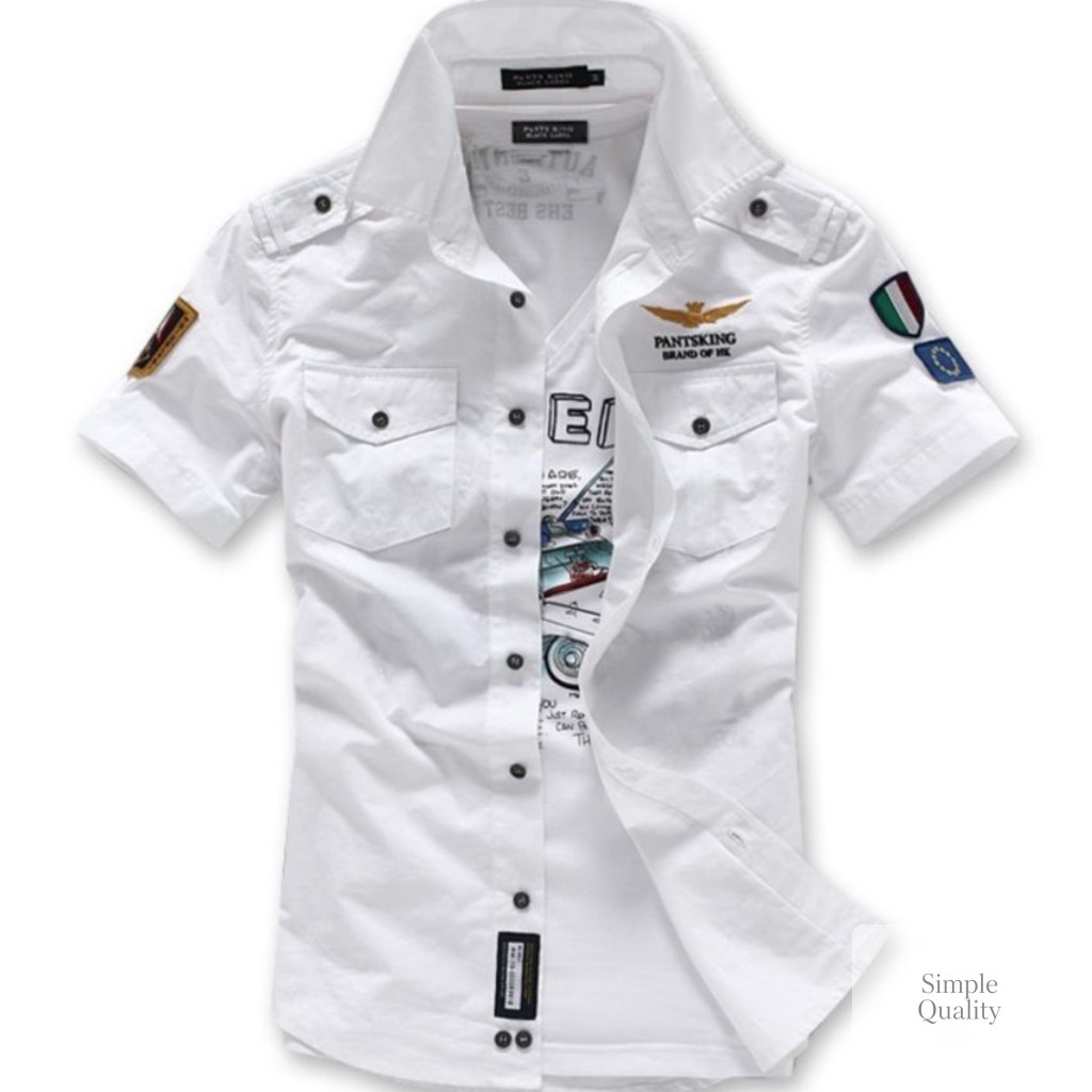 Looking for a shirt that combines style and functionality? 

Our Men's Short Sleeve Military Style Shirt is designed for the modern man who values both comfort and a rugged aesthetic. With dual pockets and a choice of classic colors, it’s perfect for casual outings or outdoor adventures.

Find your fit today!

https://simplequality.org/products/mens-short-sleeve-military-style-shirt

#MensFashion #MilitaryStyle #CasualWear #FashionEssentials #Shirts