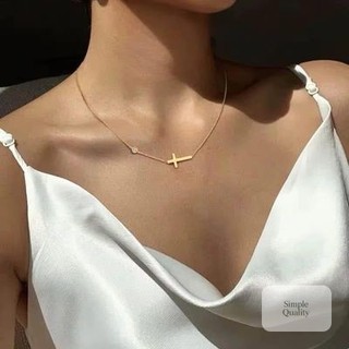 A symbol of strength and elegance, this Faith Based Cross Necklace is more than just jewelry—it's a statement of your beliefs. 

Perfect for stacking or shining solo, it adds a touch of grace to any outfit. 

Wear your faith with pride! 

https://simplequality.org/products/faith-based-cross-necklace 

#FaithBasedJewelry #GoldJewelry #Necklace