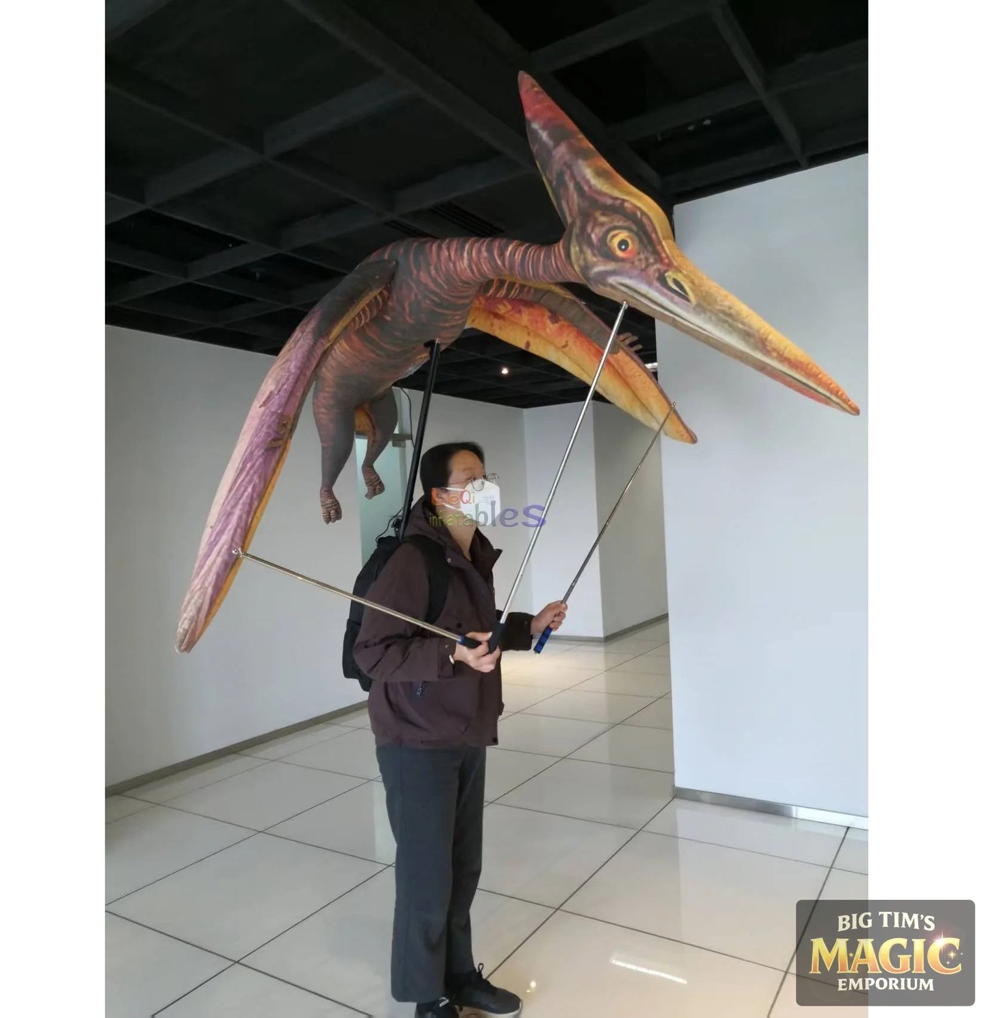 Why settle for ordinary when you can have extraordinary? 🎉

Transform your next event with our jaw-dropping Inflatable Dinosaur Puppet! 

This vibrant, LED-lit Pterosaur isn't just a decoration—it's an experience. 

Watch as it captivates your guests and brings a burst of energy to parades, carnivals, and themed parties. 

Set-up is a breeze, meaning more time to enjoy the fun! 

All this magic can be yours for only $681.75. 

Don’t miss out—make your celebration unforgettable! 

👉 https://ssdlr.shop/l/2ef7e2d2

#EventMagic #DinosaurFun #PartyDecor #InflatablePuppet #CarnivalVibes 🦖🎈