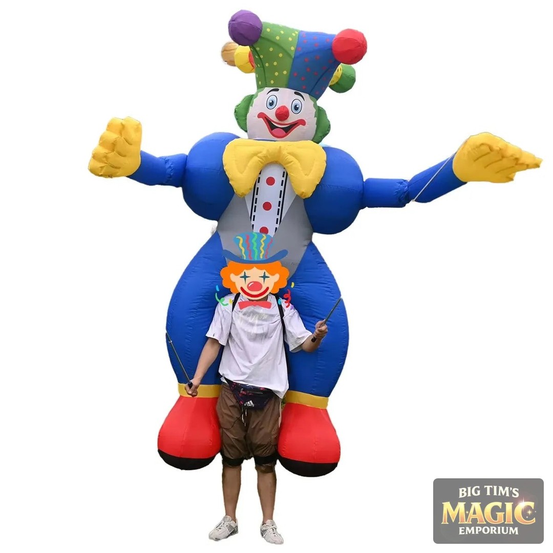 Who says fun can’t be oversized? 🎉

Transform your next parade or festival into a whimsical wonderland with our 3/3.5m High Inflatable Clown Cartoon Puppet Suit! 

Forget the ordinary—this towering delight will captivate eyes and inspire laughter, creating unforgettable moments for everyone involved. 

Perfect for events where the energy needs to soar! 

Now at $149.40, you can be the star of the show. 

Grab yours here: https://ssdlr.shop/l/798a04ea 

#CarnivalVibes #PuppetMagic #FestivalFun #InflatableJoy #BigTimsMagic