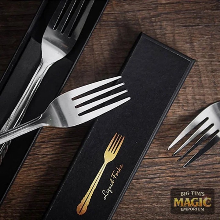 Did you know that even the most seasoned magicians once struggled with metal bending illusions? 

Wave goodbye to frustration! 🎩✨ 

Our Liquid Forks let you master impressive tricks without the lengthy practice. 

Crafted for everyone—whether you're just starting or a pro—these premium forks make every performance seamless and captivating. 

Why settle for ordinary tricks when you can astonish your audience easily? 

Now at $8.96, grab your set and elevate your magic game today! 

👉 https://ssdlr.shop/l/54624bab 

#MagicTricks #Mentalism #MagicianLife #StreetMagic #MagicCommunity