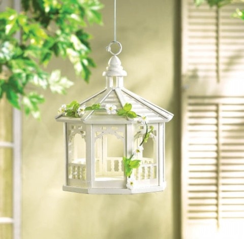👉 Comment "Shop" order this item 👈

Sweet Pavilion Bird Feeder 👇
Gazebo bird feeder is tastefully trimmed with gingerbread moldings and greenery. A lovely spot for birds to dine!Features: Material - Wood and Plastic. Dimension - 8.13 D x 10.5 H in. https://zenithpets.com/products/sweet-pavilion-bird-feeder