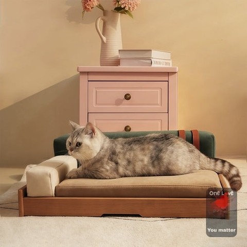 Is your pet sleeping on something that clashes with your style? 💤 

Meet the perfect blend of comfort and aesthetics! 
Our Modern Wooden Pet Bed is designed with a stunning oak veneer frame that complements your home. 

Crafted to be sturdy and stable, it's not just a bed—it's a chic addition to your living space. Your furry friend deserves a cozy spot that matches your modern vibe! 

Grab yours for $128.99 today! 
https://zenithpets.com/products/modern-wooden-pet-bed-for-cats-dogs-oak-veneer-scratch-resistant 

#PetStyle #ModernHome #ZenithPets #ComfortForPets #PetLuxury