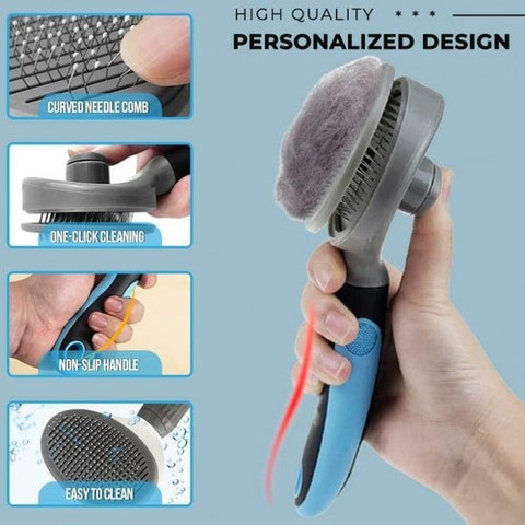 👉 Comment "Shop" order this item 👈

Pet Combs Automatically Remove Hair And Comb Dogs 👇
Product information:Production: sticky rollerType: manualModel no: SPA pet hair removing combSize：20x10cmFeatures:Step1: brush your pet with a gentle motion.Step2: press clean button only to be able to retrieve brush hair and wipe hair.Step3: remove the hair from the brush.Packing list:Plastic comb*1 https://zenithpets.com/products/pet-combs-automatically-remove-hair-and-comb-dogs