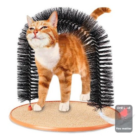Did you know your cat might prefer a grooming session over belly rubs? 🐾 

Meet the Arch Groomer For Cats, where playful relaxation meets purr-fect grooming! 

Soft bristles scratch that irresistible itch, capturing loose fur with every rub. 

It's like a cat rollercoaster for their back—every kitty will keep coming back for more! 

Plus, sprinkle on some catnip to elevate the fun. 

Available now for $23.99.

https://zenithpets.com/products/arch-groomer-for-cats

#CatLovers #PurrfectGrooming #FelineFun #ZenithPets #CatCare