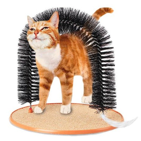 👉 Comment "Shop" order this item 👈

Arch Groomer For Cats 👇
Cats LOVE This Arch Massager Designed For Grooming! Watch How Much Your Kitty Likes it when the Soft Bristles Scratch their Back. You'll be Surprised on How Much Cat Hair This Arch Will Catch On! Easy Assembly with a Stable Base. Cats Always Leave and Come Back for yet ANOTHER Good Rub. You Can Sprinkle Your Cats Favorite Catnip on the Base & Bristles to Increase the Action. Purrfect for Cats Who Hate Being Pet but LOVE to Rub Against Furniture! https://zenithpets.com/products/arch-groomer-for-cats