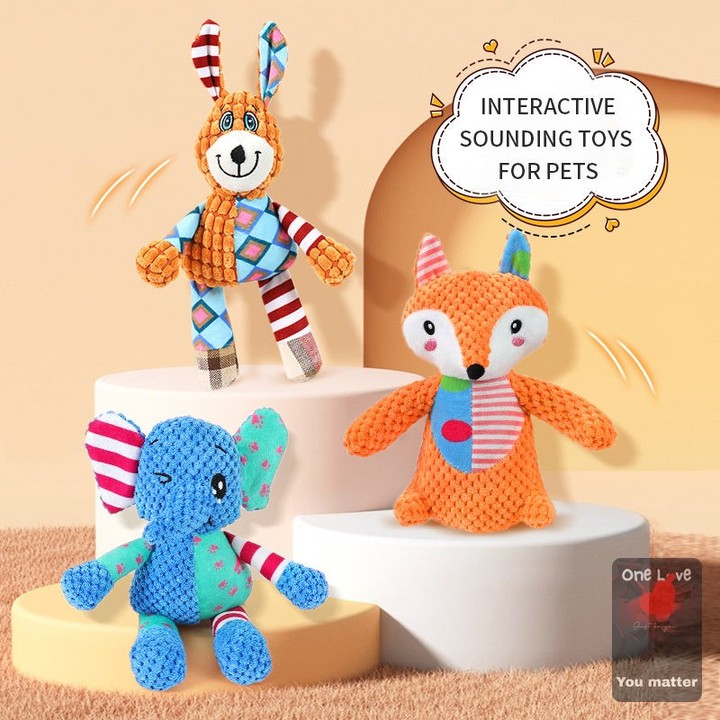 Who knew playtime could be this much fun? 🎉 

Our Interactive Dog Toys are here to spark joy and keep your furry friend entertained! 

With double sounds— a funny squeaker and crinkly paper— these toys engage your pup's senses, promoting active play and healthy habits. 

Perfect for aggressive chewers, they provide endless fun while stimulating your dog’s IQ. 

Don’t miss out on making your playtime exciting! Available now for $13.00 

🐕✨ 

#DogLovers #InteractivePlay #PetToys #HappyPup #AggressiveChewers

https://zenithpets.com/products/interactive-dog-toys-for-aggressive-chewers-dog-squeaky-toys-pet-grinding-teeth-plush-toy-chewing-toy-for-dog-interactive-supply-dog-toys-dog-toys-for-aggressive-chewers