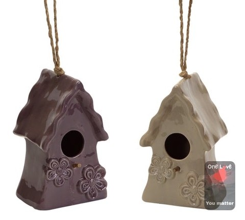 Did you know a charming birdhouse can transform your backyard into a vibrant wildlife sanctuary? 🐦✨ 

Our Melrose International Ceramic Hanging Bird Houses are more than just pretty decorations; they invite feathered friends to visit and serenade you with their sweet songs. 

Made from durable ceramic, these lovely houses come in a delightful brown and purple combo, adding a splash of color to your outdoor space. 

Create a cozy haven for birds and enjoy the beauty of nature right at home for just $21.50! 

Grab yours here: https://zenithpets.com/products/melrose-international-58737-12-5-in-ceramic-hanging-bird-houses

#Birdwatching #GardenDecor #HomeSweetHome #NatureLovers #ZenithPets