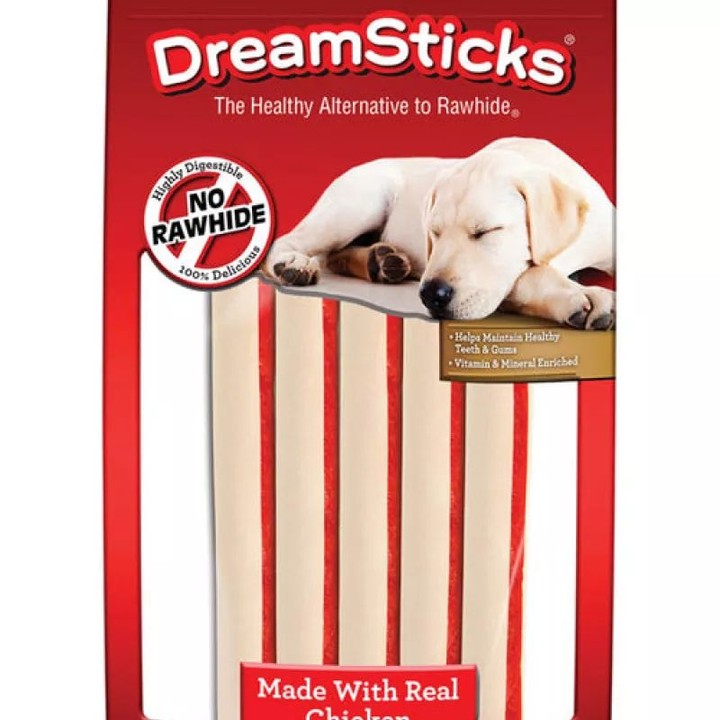 👉 Comment "Shop" order this item 👈

Dreambone 8662009 4.75 in. DreamSticks All Size Dogs All Ages Dog Trea 👇
To have a pet at the home requires a lot of passion, care and love. Our Pet Supplies items consist of high quality selection of pets daily needs and everything concerning for your beloved furry pals. Features 4.75 in. DreamSticks All Size Dogs All Ages Dog Treat Bone Vegetables & Chicken Items for all types of pets Quality selection for everyday pet needs Assured hygiene and care for pets Specifications Size: 4.75 in. https://zenithpets.com/products/dreambone-8662009-4-75-in-dreamsticks-all-size-dogs-all-ages-dog-trea