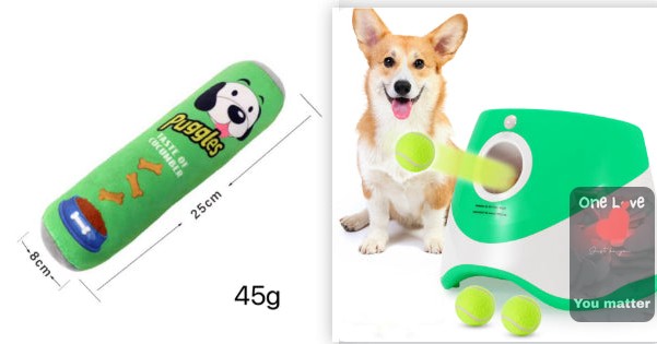 Is your pup ready for endless fun? 🐾 

Meet the Soft Machine Wash Plush Dog Toy! 

Crafted with vibrant colors—yellow, green, and red—this plush toy is designed for ultimate cuddles and playtime shenanigans. 

Made to withstand all the tossing and tugging your furry friend can dish out, it’s the perfect companion for hours of joy. 

Available now for $66.80. Your dog's new best friend awaits!

👉 https://zenithpets.com/products/soft-machine-wash-plush-dog-toy 

#DogLovers #PetToys #FurryFun #PlushPlaytime #ZenithPets