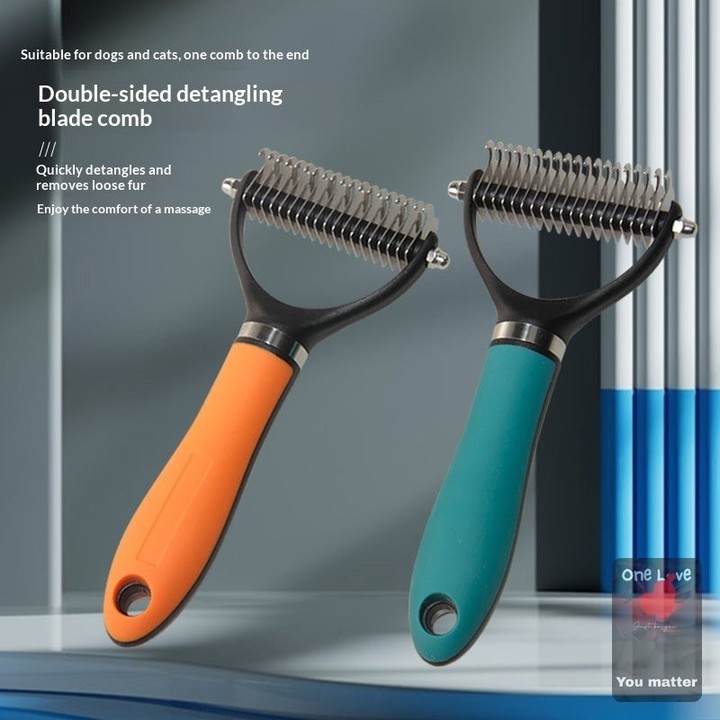 Did you know that a well-groomed pet is a happier pet? 🐾 

Transform your furry friend’s grooming routine with our multi-functional combs! Crafted from high-quality, lightweight PP material, these stylish tools make everyday grooming a breeze. 

Choose from a variety of designs—each tailored for different grooming needs. The color-coded markings mean you'll always have the right comb at your fingertips. 

Available now for $9.00! 

Swipe right for a happier pup! 🐶✨

https://zenithpets.com/products/pet-grooming-supplies-various-multi-functional-combs

#PetGrooming #HappyPets #FurryFriends #PetCare #ZenithPets