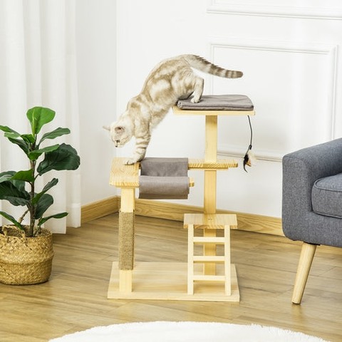 👉 Comment "Shop" order this item 👈

PawHut 25.5" Cat Tree Kitty Activity Center Pinewood Cat Climbing Toy 👇
PawHut 25.5" Cat Tree Kitty Activity Center Pinewood Cat Climbing Toy Indoor Outdoor Pet Furniture with Jute Scratching Post Bed Perch Hanging Toy Ladder Cushion Natural https://zenithpets.com/products/pawhut-25-5-cat-tree-kitty-activity-center-pinewood-cat-climbing-toy
