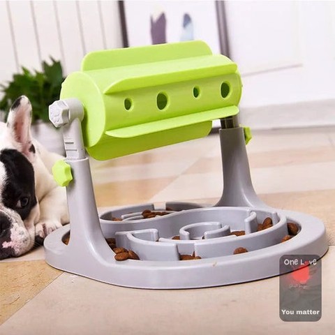 Is your furry friend ready for a challenge? 🐶✨ 

The Interactive Pet Food Bowl isn’t just a meal holder—it’s a stimulating adventure! 

Watch your pets work their paws and brains as they figure out how to release food from the clever puzzle design. Perfect for both slow feeding and keeping them engaged. 

Healthy pets are happy pets! 

Get yours now for just $29.39. 
https://zenithpets.com/products/interactive-pet-food-bowl-puppy-slow-feeder-puzzle-toy-feed-for-dog

#PetCare #PuzzleToy #HealthyPets #DogLovers #PetFun