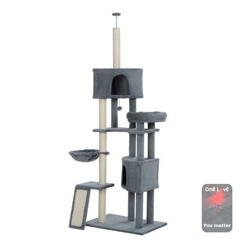 Why settle for a basic pet life when your feline friend can have a castle? 

Our 105-Inch Cat Tower is a dreamy playground for your indoor kitty. With 3 perches, 2 cozy caves, and a plush basket, it’s the ultimate retreat for climbing, scratching, and lounging. 

Watch your cat thrive in a space that caters to their natural instincts. 

Transform their world today! Available now for $155.21.

👉 https://zenithpets.com/products/cat-tree-105-inch-cat-tower-for-indoor-cats-us-warehouse

#CatLife #PetParadise #CatLovers #IndoorCats #HomeForCats