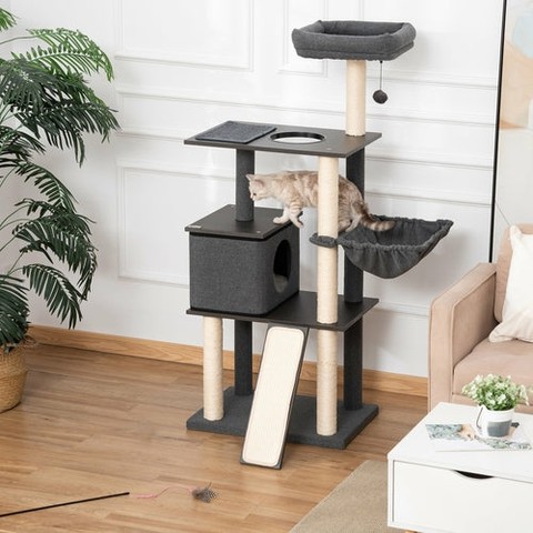 👉 Comment "Shop" order this item 👈

PawHut 58" Huge Cat Tree Kitty Activity Center Cat Climbing Toy Rest 👇
PawHut 58" Huge Cat Tree Kitty Activity Center Cat Climbing Toy Rest Pet Furniture with Sisal Scratching Post Pad Condo Bed Perch Ladder Hanging Ball Dark Grey https://zenithpets.com/products/pawhut-58-huge-cat-tree-kitty-activity-center-cat-climbing-toy-rest