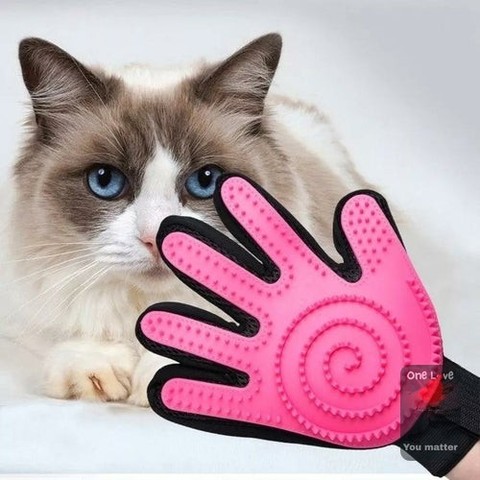 Did you know that regular grooming can reduce shedding by up to 90%? 🐾✨ 

Keep your furry friends looking fabulous while minimizing mess. 

Our Pet Grooming Deshedding Glove works wonders for both long-haired and short-haired pets! 

With every stroke, you’ll not only remove loose hair but also enjoy a bonding moment that they’ll love. 

Why let pet hair take over your home when you can pamper your pet and keep your space tidy? 

Available now for $15.09. 

Shop here: https://zenithpets.com/products/pet-grooming-dog-deshedding-glove-efficient-cat-brush-pet-hair-remover

#PetGrooming #CatLovers #DogLovers #ZenithPets #FurryFriends