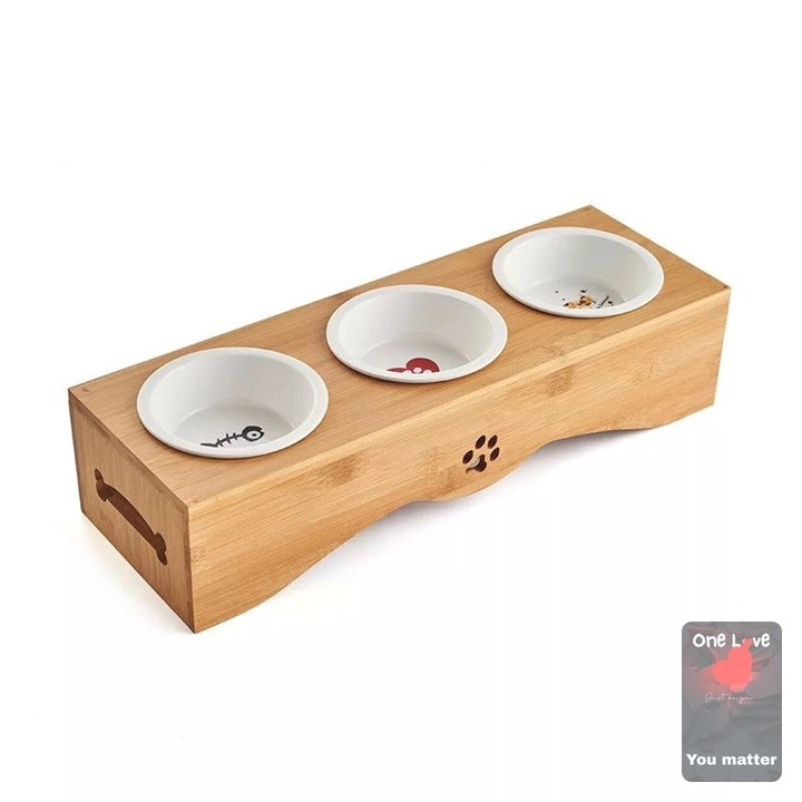 Did you know that a stylish dining setup can improve your pet's mealtime experience? 🌟

Our Natural Bamboo Wood Dining Table for cats is not just a bowl; it’s a chic upgrade for your furry friend. 

With its ceramic bowls and sleek bamboo design, say goodbye to messy meals and hello to elegant dining! 

Perfect for those who adore their pets and want a home that reflects that love. 

Available now for $36.99! 
https://zenithpets.com/products/pet-supplies-cat-pet-food-utensils-natural-bamboo-wood-dining-table

#PetLovers #HomeDecor #CatDining #ZenithPets #PetCare