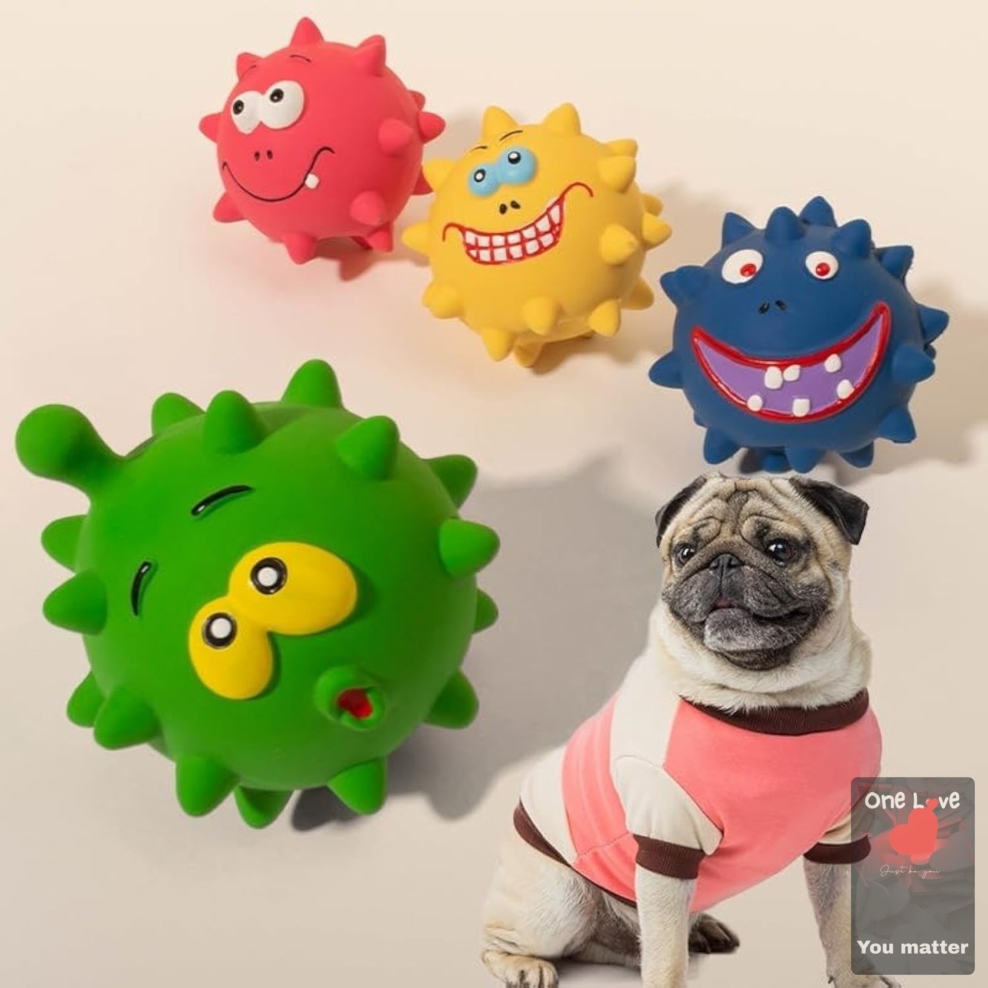 Who says playtime can’t be good for your pup’s health? 🐾

Meet the squeaky dog toys that make chewing a joy while keeping those pearly whites clean! 

Crafted from high-quality natural latex, they’re safe, soft, and perfect for every furry friend—big or small. The unique bump design not only adds to the fun but also massages gums and brightens teeth. 

Watch your dog bounce back to life with these playful companions. 

Grab yours for $9.00! 
https://zenithpets.com/products/squeaky-dog-toys-dog-toys-set-dog-balls-for-large-medium-small-dogs-natural-latex-rubber-dog-balls-play-dog-balls-aggressive-chewers-friendly-pet-toys-with-cute-faces

#DogToys #PetCare #HealthyPets #SqueakyFun #DogLove