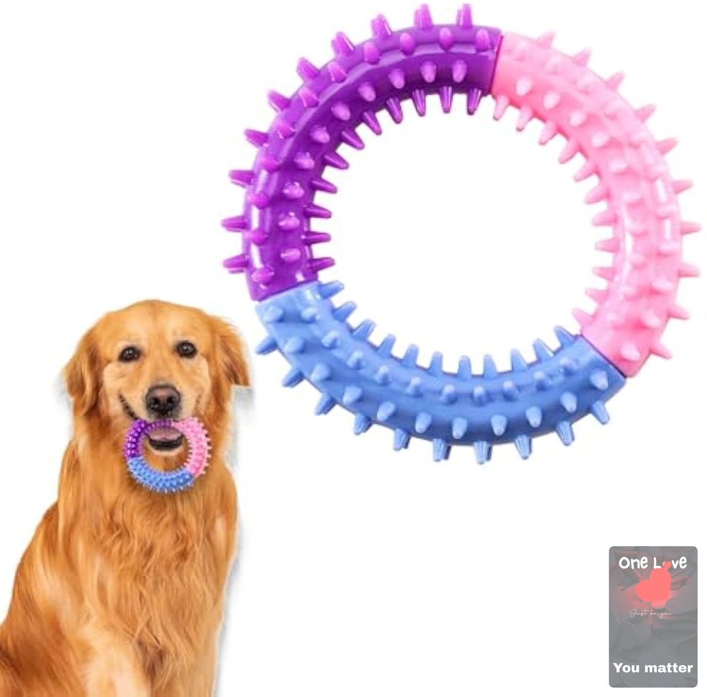 Tired of your puppy's teething woes? 🐾 

Our Dog Chew Toy Ring is here to save the day! 

Made for pups of all sizes, this toy is gentle on their little teeth and gums. Plus, it's perfect for outdoor fun or interactive training sessions, helping your furry friend release all that playful energy.

Available now for $8.00 – let the chewing begin! 

Fetch yours today: https://zenithpets.com/products/dog-chew-toys-ring-dog-teething-toys-rubber-puppy-teething-toys-pet-toys-for-small-medium-large-dogs 

#DogToys #PuppyLove #TeethingRelief #DogTraining #ZenithPets