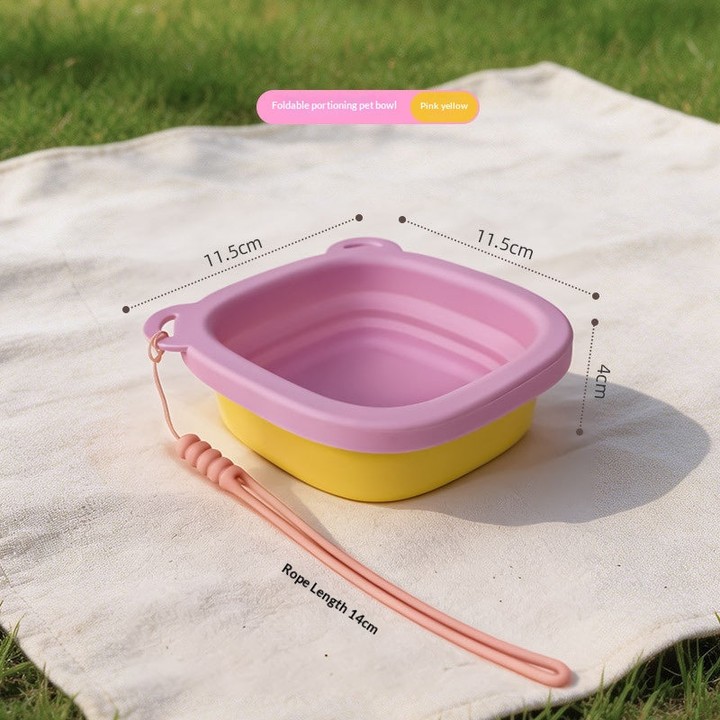 👉 Comment "Shop" order this item 👈

Silicone Foldable Pet Bowl Portable For Outdoor Use 👇
Product information:Specifications: [Detachable Lid Pet Bowl – Pink & Yellow], [Detachable Lid Pet Bowl – Yellow & Pink], [Detachable Lid Divided Pet Bowl – Green & Brown], [Detachable Lid Divided Pet Bowl – Brown & Green] Material: Silicone Category: Pet Feeding UtensilsPacking list: Bowl x1pcProduct Image: https://zenithpets.com/products/silicone-foldable-pet-bowl-portable-for-outdoor-use