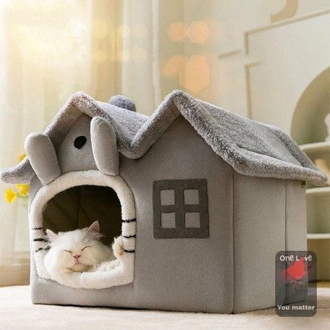 A cozy corner for your furry friend awaits! 🐾

Our Removable Roof Plush Pet House combines comfort and practicality, turning any space into a haven. 

With easy-to-clean materials and superior insulation, your pet will feel snug and safe. 

Available in three sizes to fit every breed, it’s the perfect retreat for your little bundle of joy. 

Snag yours for just $46.99 and watch your pet settle in for endless relaxation. 

Shop now: https://zenithpets.com/products/removable-roof-plush-pet-house

#PetComfort #CozyHome #SnugAsABug #PetLovers #ZenithPets