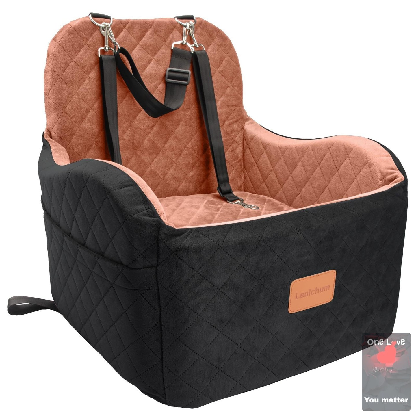 Your furry friend deserves a first-class ride!

This Detachable and Washable Pet Car Bed provides a cozy spot for small to medium-sized dogs. 

With a soft suede material and a raised cushioned rim, it keeps your pet secure while you travel. 

Plus, the removable cover makes clean-up a breeze! 

Available now for $35.02. 

Don’t leave home without your pup’s favorite seat!

https://zenithpets.com/products/detachable-and-washable-pet-car-bed

#PetLuxury #CarTravel #FurryFriends #ComfortOnTheGo #PetCare