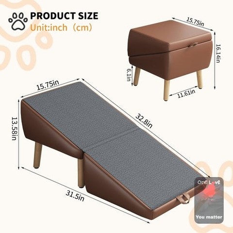 What if your furry friend could access their favorite spots with ease? 

Our Dog Stairs and Ramp combo is a game changer! Perfect for small dogs and cats, these steps offer a secure way for your pets to reach the couch or their comfy bed without any hassle. 

Designed for puppies, seniors, and even those recovering from injuries, it's all about making life easier for your beloved companions. 

Available now for $88.99! 

Don’t let them miss out—give their paws the freedom they deserve! 

https://zenithpets.com/products/dog-stairs-for-small-dogs-and-cats-dog-ramp-for-couch-and-bed

#PetCare #DogLovers #CatLovers #PetProducts #HappyPets