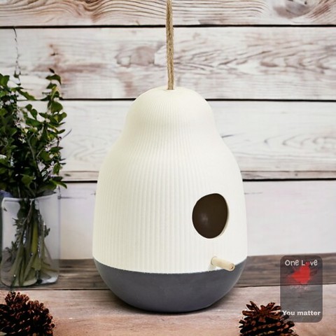 Who says a bird feeder can't be a work of art?

Meet the Cocoon Bird Feeder—a stunning blend of style and function. 🌿

Crafted with durable resin, this modern design not only beautifies your outdoor space but also provides a cozy retreat for your feathered friends. 

With a comfy bamboo perch, birds can stop by, rest, and enjoy their meal in style. 🐦 

Available now for $35.75 
Check it out here: https://zenithpets.com/products/cocoon-bird-feeder

#BirdLovers #OutdoorDecor #ZenithPets #HomeAndGarden #CocoonBirdFeeder