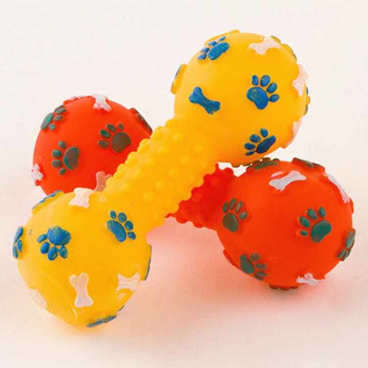 👉 Comment "Shop" order this item 👈

Pet Dumbbell Sound Toys Silicone Dog Toys Teeth bite 13CM Dog Training Guide Toys 👇
Features: The product is made of pvc material, and it is non-toxic. When your pet chews or squeezes it, it can make the sharp sounds, very interesting. Cute ball design will attract your pet to play with it. It will bring fun and entertainment to your dog. It is soft, lovely, pleasant and complete. Specifications: Color: red, green, orange, yellow Material: pvc Size: 10 x 5 x 5cm/3.94 x 1.97 x 1.97in https://zenithpets.com/products/pet-dumbbell-sound-toys-silicone-dog-toys-teeth-bite-13cm-dog-training-guide-toys