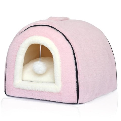 👉 Comment "Shop" order this item 👈

2-in-1 Foldable Cave Pet Bed for Cats & Dogs – Pink 👇
Give your furry friend a cozy and safe place to rest with this comfortable Pet House. Designed with soft cushioning and breathable materials, it offers warmth in winter and cool comfort in summer. The enclosed structure provides pets with a sense of security and privacy, making it perfect for puppies, kittens, small dogs, and cats. Lightweight, portable, and easy to clean — ideal for use at home, in cars, or while traveling. A stylish addition to your home décor while ensuring maximum comfort for your beloved pets. https://zenithpets.com/products/2-in-1-foldable-cave-pet-bed-for-cats-dogs-pink