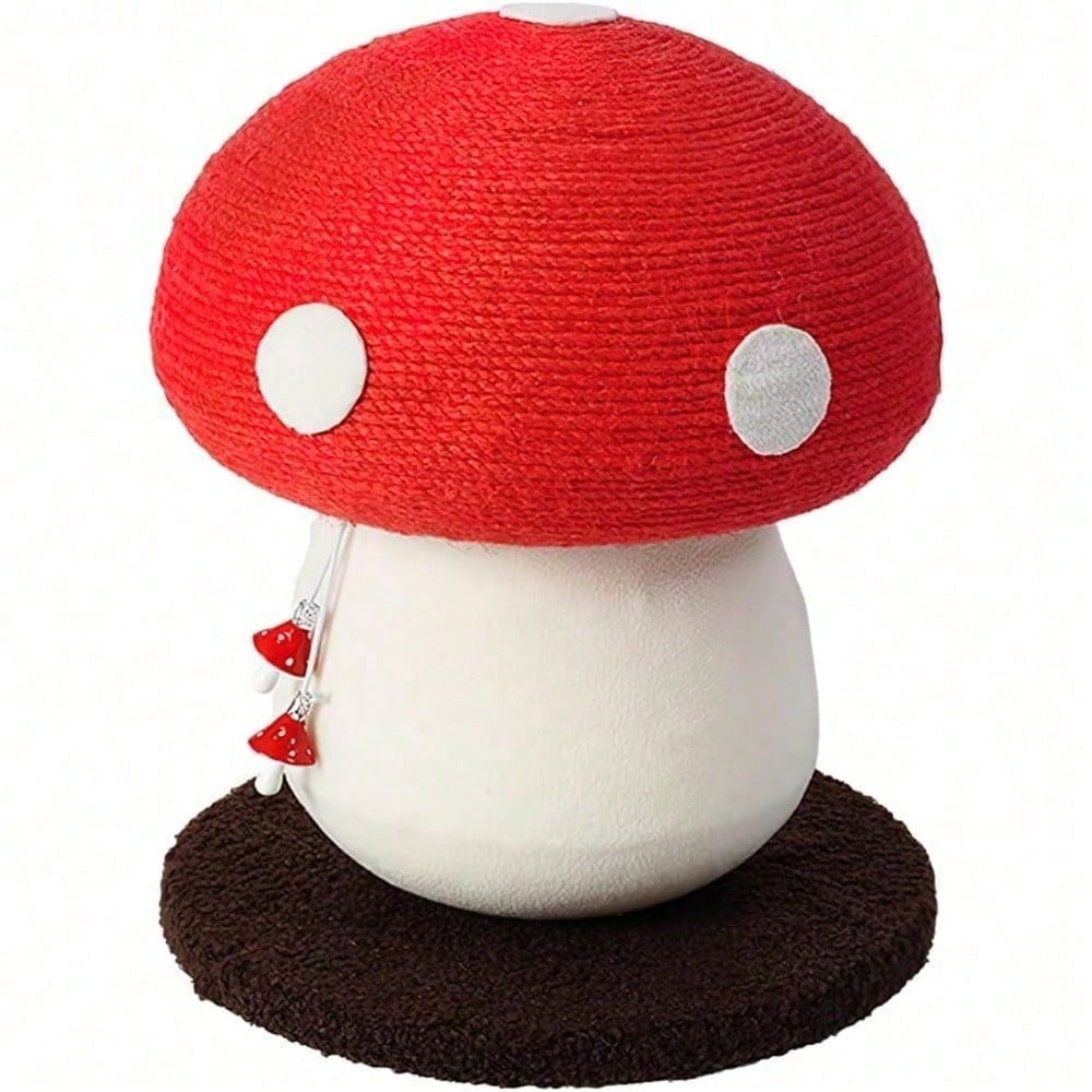 👉 Comment "Shop" order this item 👈

Mushroom Cat Scratching Post Unique Design, Sisal Wrapped, Ideal For Medium And Small Cats, No Assembly Required Cat Stuff Cat Tree Tower Cat Toys 👇
Product Description Mushroom-Themed Cat Scratching Post – Enticing & Decorative Introducing our mushroom-shaped scratching post, a delightful addition to both your cat's playtime and your home decor. Its unique design captivates your cat's attention, encouraging their natural scratching instincts while doubling as an eye-catching piece in your living space. Perfect for cats who love to scratch, exercise, and explore. Sturdy & Cat Scratcher – Handcrafted with Premium Materials Crafted with your cat's ty in mind, this scratcher is handmade from PVC pipe and wrapped in durable sisal rope. It offers a generous scratching surface, suitable for cats of various sizes. The broad, stable base ensures it stays upright during vigorous scratching sessions, providing a and enjoyable experience for your active feline. Ready-to-Use Scratcher – Ideal for Small to Medium Cats Our mushroom scratcher is designed for immediate use with no assembly required, making it a convenient choice for busy cat owners. Its size is perfectly tailored for small to medium-sized cats, allowing them to stretch vertically and engage in satisfying scratching. This functional and playful piece is an excellent way to protect your furniture while keeping your cat entertained and active. https://zenithpets.com/products/mushroom-cat-scratching-post-unique-design-sisal-wrapped-ideal-for-medium-and-small-cats-no-assembly-required-cat-stuff-cat-tree-tower-cat-toys