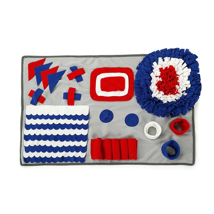 👉 Comment "Shop" order this item 👈

Dog Snuffle Mat Interactive Toys 👇
Product information: Material: Polyester Whether to import: No Product Category: Seat Cushion Item No.: PD50028 Brand: DogLemi Whether the source of patent: No Color: gray S 50*78CM, orange S 50*73cm, blue L 70*105CM Weight ： S-455g,L-823g Packing list: 1* Blanket https://zenithpets.com/products/dog-snuffle-mat-interactive-toys
