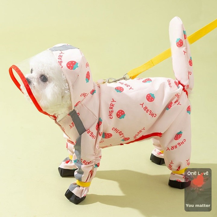 Did you know that your furry friend can strut their stuff in any weather? 🌧️✨ 

Our Teddy Bichon Rain Cape keeps your pup dry and stylish, no matter the season! 

With its casual design and comfortable fit, it’s perfect for medium and small breeds. 

Don’t let the rain stop your adventures! 

Available now for $12.26 at the link below! 

https://zenithpets.com/products/teddy-bichon-medium-and-small-breed-dog-rain-cape-with-attached-feet 

#DogLovers #PetFashion #RainyDayStyle #HappyPup #PetApparel