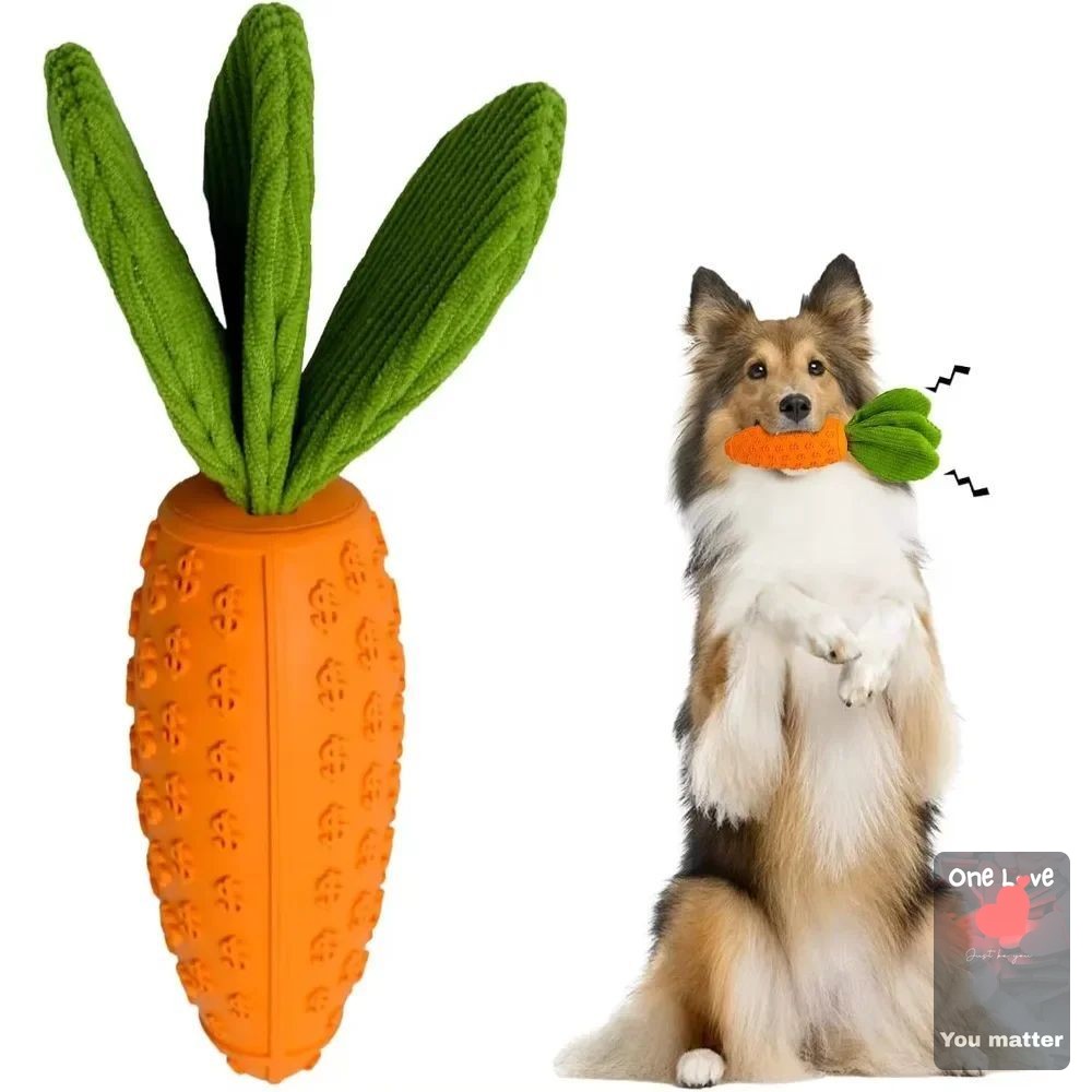 Did you know that dogs get bored too? Keep their tails wagging with our Carrot Dog Chew Toy!

This durable rubber squeaky toy isn't just fun; it doubles as a toothbrush, promoting healthy chewing habits while satisfying your pup's natural instincts. 

Perfect for all dog breeds, it measures 21x5x5cm and is a great companion for those long afternoons. 

Available now for $13.00. 

Give your furry friend the gift of joy today! 

https://zenithpets.com/products/carrot-dog-chew-toys-durable-rubber-squeaky-toy-shaped-dog-toys-for-dogs-boredom-chewers-toothbrush-toy-supplies

#DogToys #HappyPup #PetCare #SqueakyToy #ZenithPets