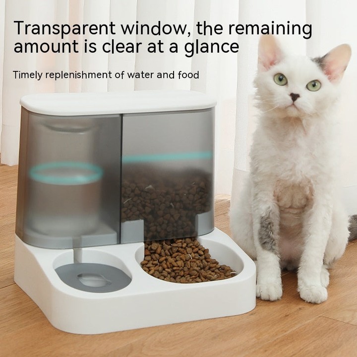 👉 Comment "Shop" order this item 👈

Pet Visual Automatic Pet Feeder 👇
Product information: Specifications: gray, pink, blue Material: complete set of automatic feeding tableware Applicable object: Cat Import or not: no Category: Pet tableware Packing list: Pet Bowl*1 Product Image: https://zenithpets.com/products/pet-visual-automatic-pet-feeder
