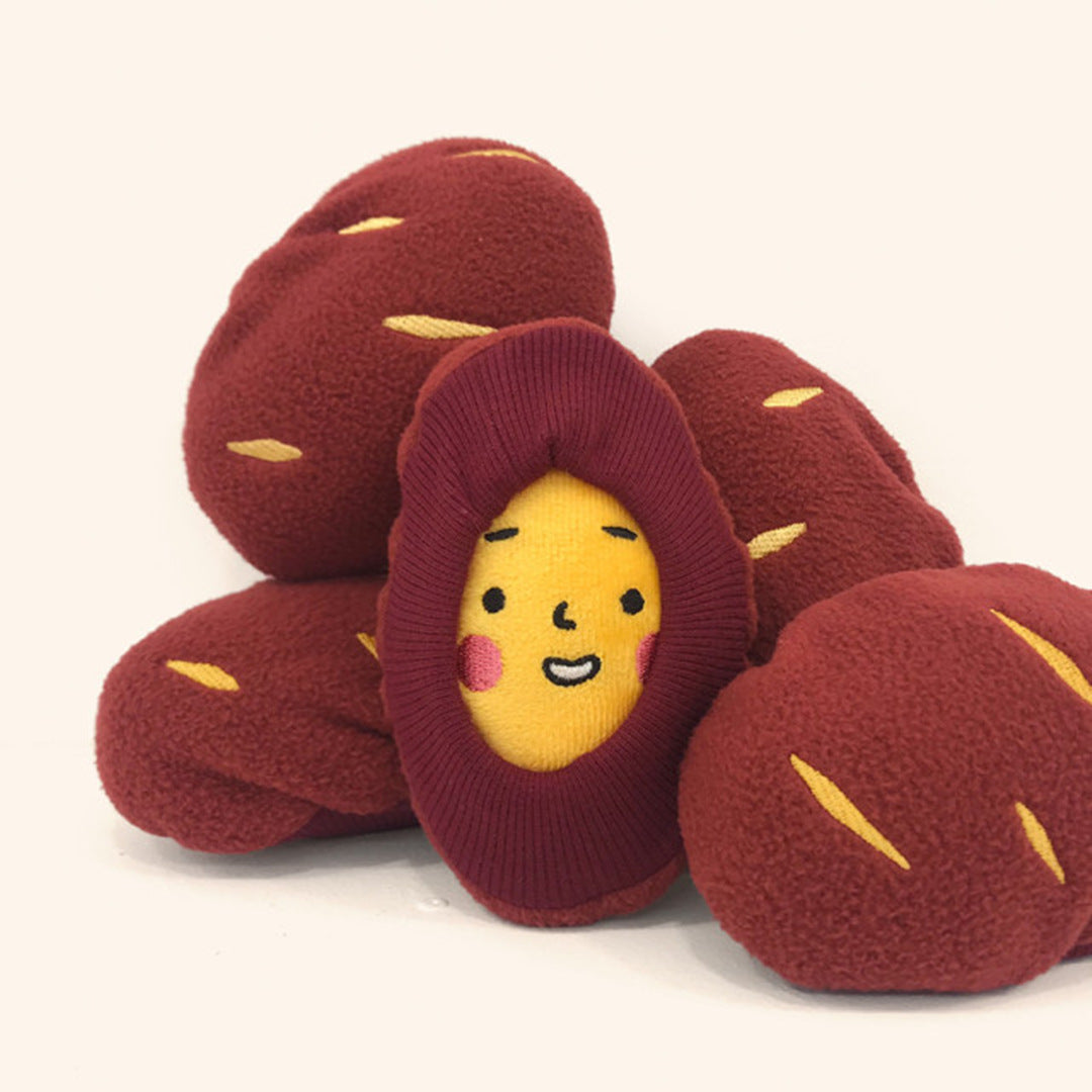 👉 Comment "Shop" order this item 👈

Pet hidden food toys 👇
The bright spot of zui is the ugly expression. This sweet potato is peeled off, and the sweet potato inside has a hidden food pocket. You can also increase the difficulty. Put the snacks in the sweet potato pockets and wrap them up. A cute and playful toy, recommended! https://zenithpets.com/products/pet-hidden-food-toys
