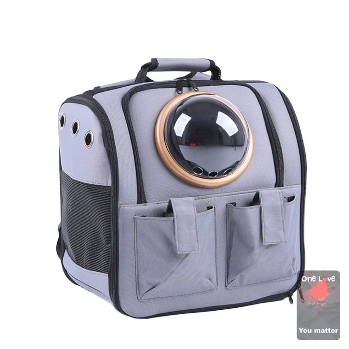 What if your pet could travel in style and comfort? 

Meet the Pet Space Backpack – where adventure meets convenience. 

Designed for small pets under 13 kg, this spacious backpack not only keeps them secure, but also makes every outing a delight.

With waterproof material and a sleek design, it's perfect for everything from hikes to trips to the vet. 

Grab yours for $40.00 and give your furry friend the travel experience they deserve! 

https://zenithpets.com/products/pet-space-backpack

#PetTravel #PetBackpack #AdventureAwaits #FurryFriends #TravelInStyle