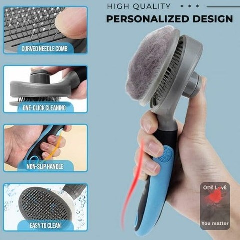 Your furry friend deserves the best grooming experience! 🌟

Tired of battling pet hair all over your home? Meet our innovative Pet Comb! 

With a gentle touch, it effortlessly brushes away loose fur while keeping your pup happy. Plus, the easy-clean button makes tidying up a breeze. 

No more mess, just snuggles! 🐾 

Available now for $12.50. Treat your pet to a grooming experience they'll love!

Get yours here: https://zenithpets.com/products/pet-combs-automatically-remove-hair-and-comb-dogs

#PetCare #DogGrooming #FurFreeHome #PetLove #ZENITH