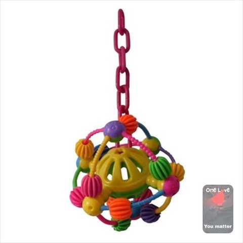 Birds love a good adventure, and this Space Ball is out of this world! 🌌

Watch your feathered friend interact and play like never before. 

With contoured plastic shapes that orbit, it keeps them entertained for hours. 

Durable and easy to clip onto any cage, it's the perfect blend of fun and functionality.

Give your pet a reason to chirp with joy! Grab yours for $12.66 now!

https://zenithpets.com/products/a-e-cage-hb209-space-ball-on-a-chain-happy-beaks-bird-toy

#BirdToys #HappyBeaks #PetFun #FeatheredFriends #CageEssentials