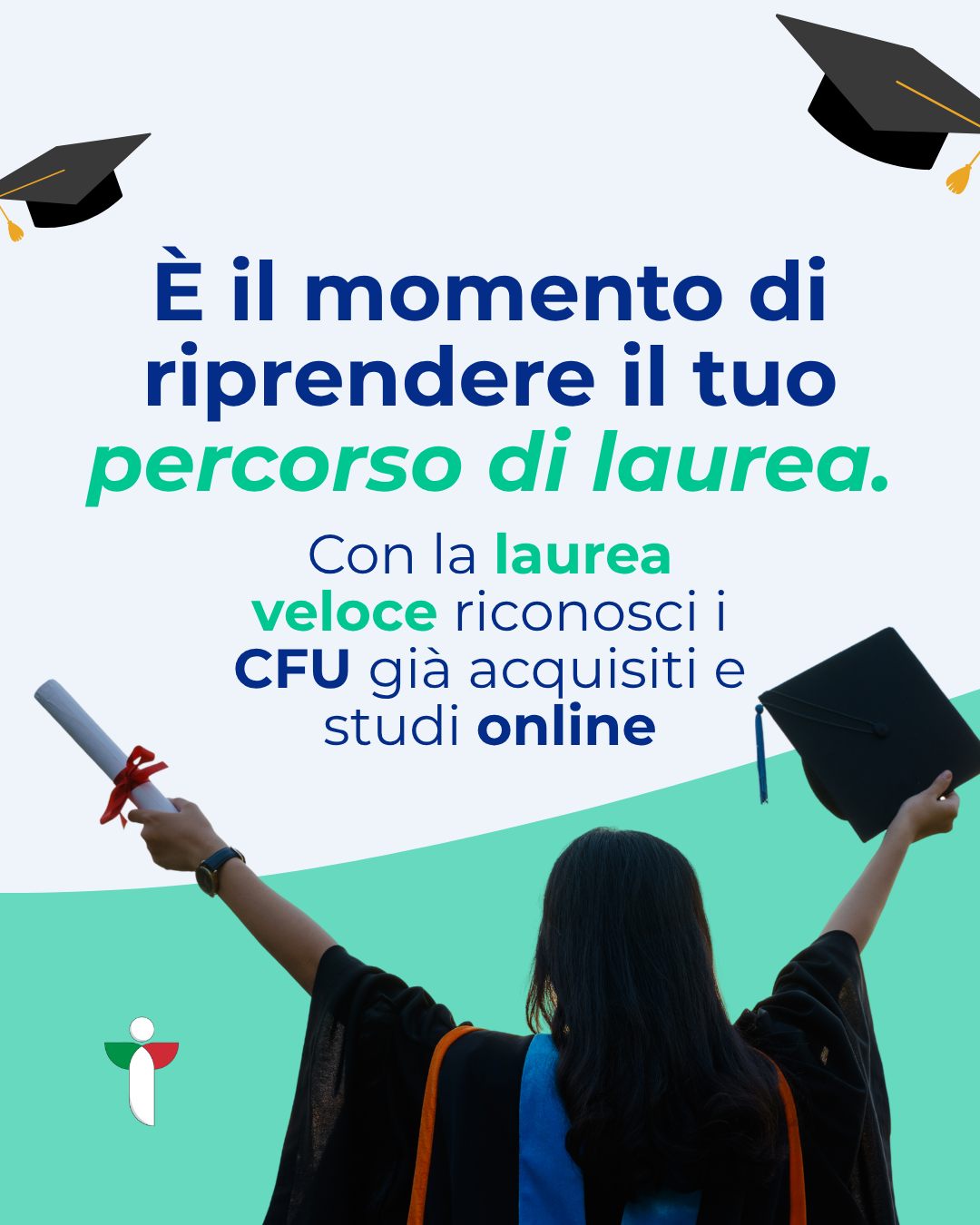 🎯 Agosto sta finendo. E con lui le scuse.

Hai messo in pausa la tua università anni fa?
Con il nostro percorso di laurea veloce puoi:

✅ recuperare i CFU che hai già sostenuto
✅ studiare in modalità online
✅ ottenere un titolo riconosciuto

✉️ Scrivici: analizziamo il tuo caso e ti aiutiamo a ripartire davvero.

#laureaveloce #universitaonline #recuperocfu #formazioneadulti 
#titolovalido #over30 #nuoviobiettivi #formazionepersonale 
#itformazione #ripartiredavvero